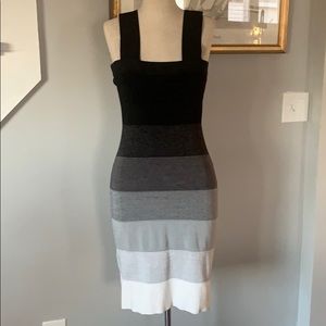 Ombré bandage dress - sexy & sophisticated